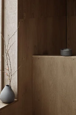 Blomus - Set 3 Vases - 3 x Pewter - NONA