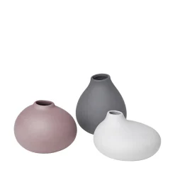 Blomus - Set 3 Vases- NONA -