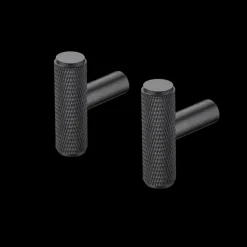 Blomus - Set 2 Wall Hooks - ROF - Black