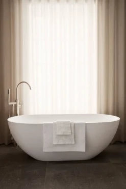 Blomus - Set of 2 Guest Hand Towels - Micro Chip - RIVA