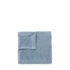 Blomus - Set of 4 Guest Hand Towels - Ashley Blue - RIVA -