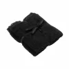 Blomus - Set of 2 Guest Hand Towels - Black - FRINO