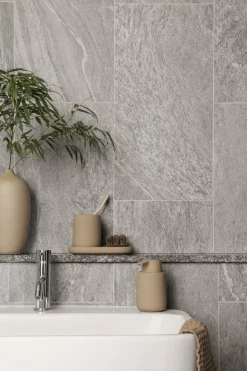 Blomus - Set of 2 Guest Hand Towels - Tan - CARO