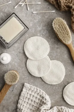 Blomus - Set of 2 Guest Hand Towels - Tan - CARO