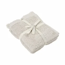 Blomus - Set of 2 Guest Hand Towels - Moonbeam - FRINO