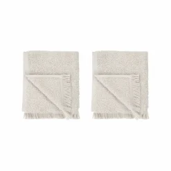 Blomus - Set of 2 Guest Hand Towels - Moonbeam - FRINO