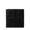 Blomus - Set of 2 Guest Hand Towels - Black - RIVA