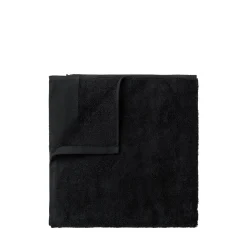 Blomus - Set of 2 Guest Hand Towels - Black - RIVA