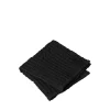 Blomus - Set of 2 Guest Hand Towels - Black - CARO