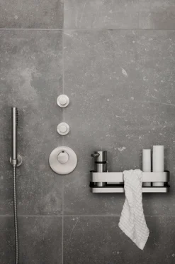 Blomus - Shower Basket - Black - NEXIO