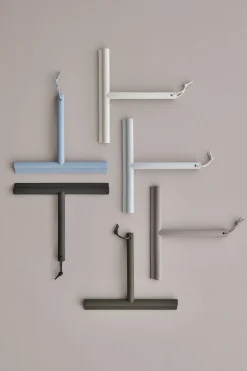 Blomus - Silikone skraber - Micro chip (grå)