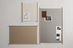 Blomus - Sæt af 4 magneter - Træ