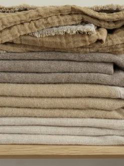 Blomus - Throw - Moonbeam - MERINO