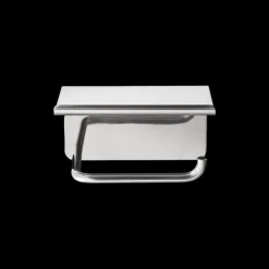 Blomus - Toilet Paper Holder -MODO- Stainless Steel polished with shelf