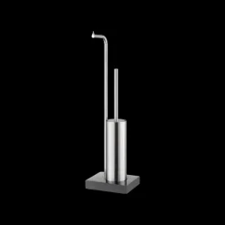 Blomus - Toilet Paper Holder and Brush -MODO- Stainless Steel matt