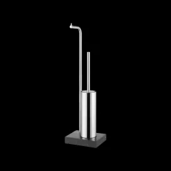 Blomus - Toilet Paper Holder and Brush -MODO- Stainless Steel polished
