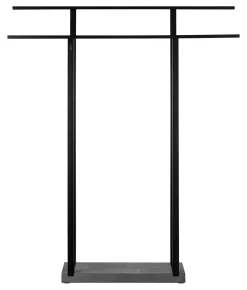 Blomus - Towel Rack - Black - MENOTO