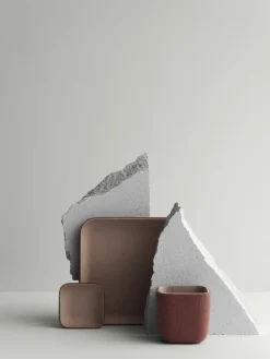 Blomus - Tray - Rustic Brown/Tan - HERBA