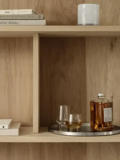 Blomus - Tray S - PEASY - Stainless Steel - H1 x L30 x Ø30 cm