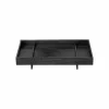 Blomus - Tray S - Black - ABENTO - H5 x L30 x W18 cm