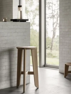 Blomus - Tray S - Black - ABENTO - H5 x L30 x W18 cm