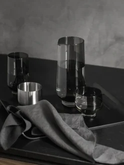 Blomus - Tray S - Black - WILO - H3 x L36 x W25 cm