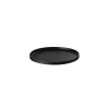 Blomus - Tray S - OKU - Black: H2 x L12 x Ø25 cm
