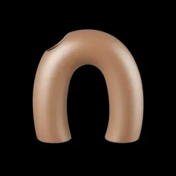 Blomus - Vase - KAGETSU - Amber Brown - M