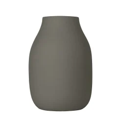 Blomus - Vase - Steel Gray - COLORA