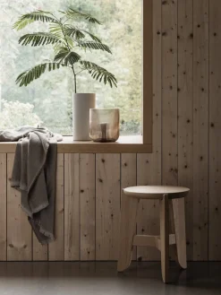 Blomus - Vase - Coluna - Lysegrå - Medium