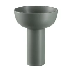 Blomus - Vase - H 21 cm, Ø 17 cm - Duck green - MIYABI
