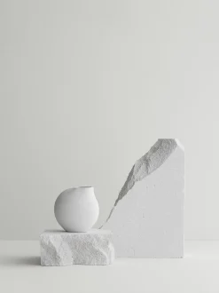 Blomus - Vase - White - NONA