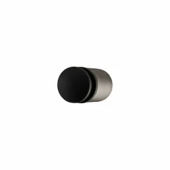 Blomus - Wall Door Stop - Burned Metal - ENTRA