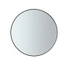 Blomus - Wall Mirror - Ø 50 cm - Black - RIM