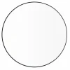Blomus - Wall Mirror - Black - RIM