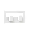 Blomus knage - VINDO double towel hook large - white