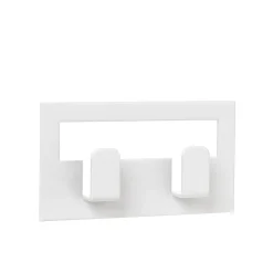 Blomus knage - VINDO double towel hook large - white