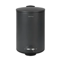 Blomus skraldespand - TUBO pedal skraldespand i anthracite