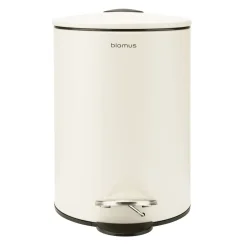 Blomus skraldespand - TUBO pedal skraldespand i sand