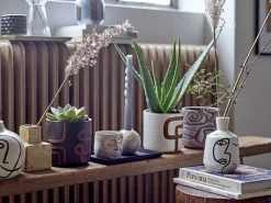 Bloomingville - Abas Deko Urtepotte, Brun, Terrakotta