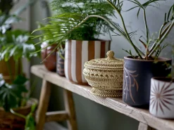 Bloomingville - Abas Deko Urtepotte, Brun, Terrakotta