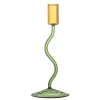 Bloomingville - Ada Lysestage, Grøn, Glas