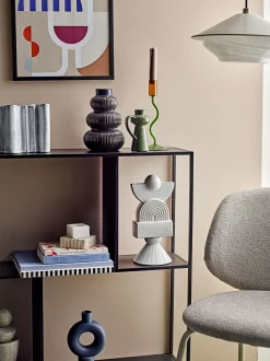 Bloomingville - Ada Lysestage, Grøn, Glas