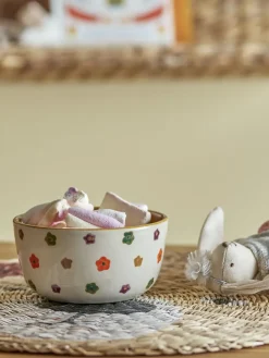 Bloomingville - Addy Skål, Natur, Stentøj