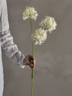Bloomingville - Allium Kunstig stilk, Hvid, Plastik
