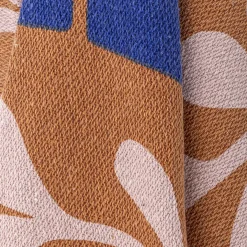 Bloomingville - Atle Plaid, Brun, Genanvendt Bomuld