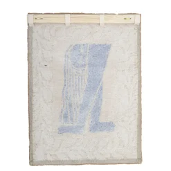 Bloomingville - Atle Vægdekoration, Brun, Uld