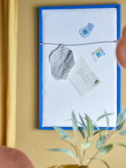 Bloomingville - Atle Vægspejl, Blå, MDF