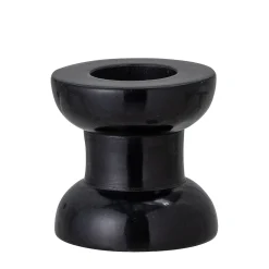 Bloomingville - Bailee Fyrfadsstage, Sort, Fedtsten