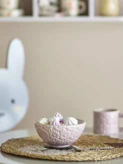 Bloomingville - Benji Skål, Rosa, Stentøj